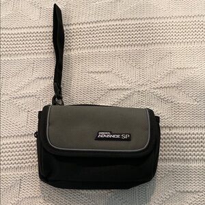 Game Boy Advance SP Black and Gray Carry Bag